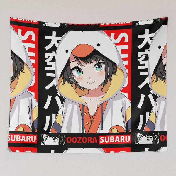 Item preview, Oozora Subaru with Duck Hoodie designed and sold by UDTee.
