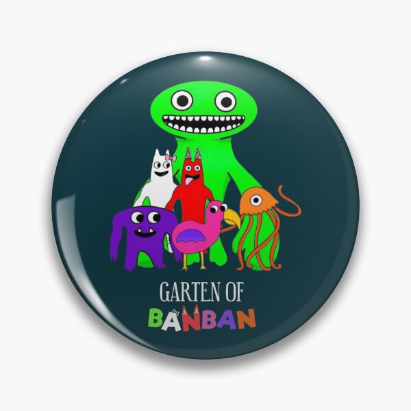 Item preview, Garten of banban charactersActive (2) designed and sold by SiglerMajesty.