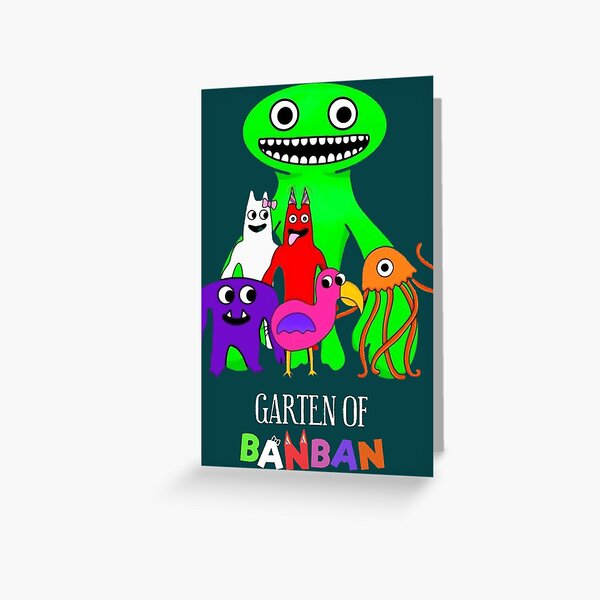 19 things in Garten Of Banban 2 - Official trailer 