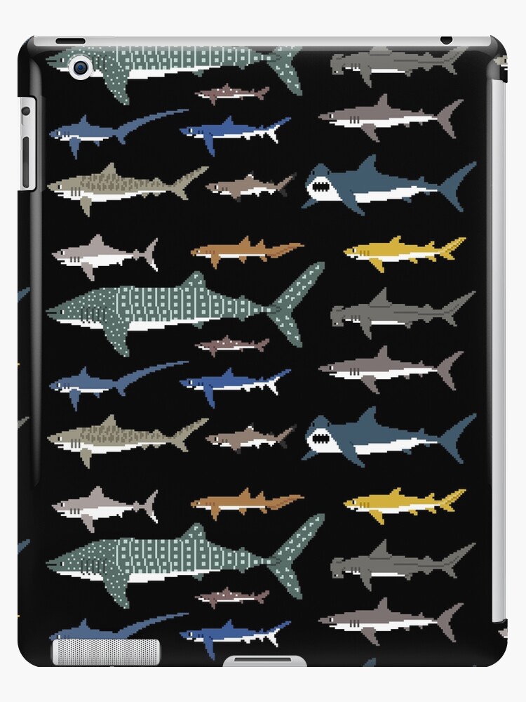 3d pixel puzzle shark instructions