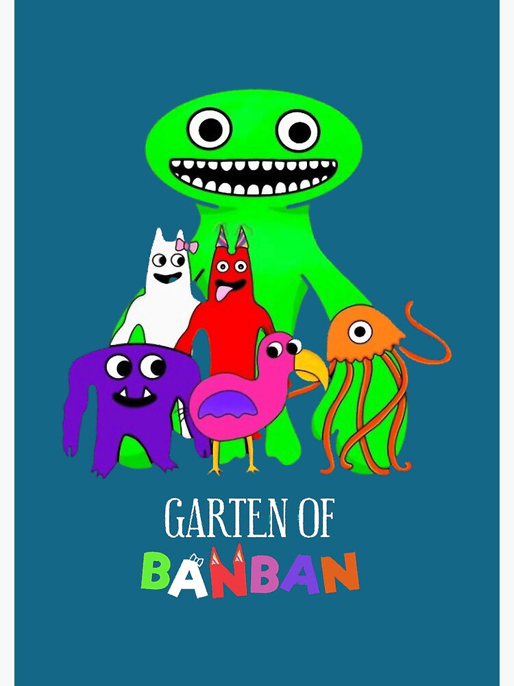 Garten Of BanBan 4: Nabnab Diary (Volume 1): BanBan, NabNab and