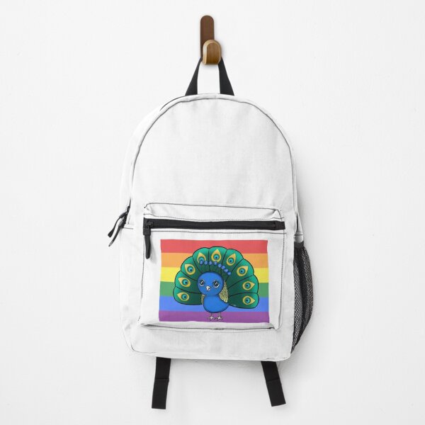 Item preview, Pride Peacock designed and sold by Tcuilty.