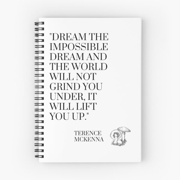 Item preview, Terence Mckennna Quote designed and sold by jjr1738.
