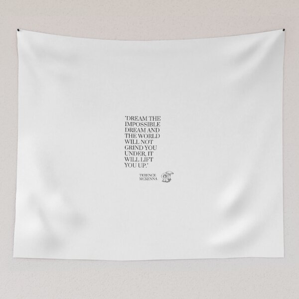 Item preview, Terence Mckennna Quote designed and sold by jjr1738.