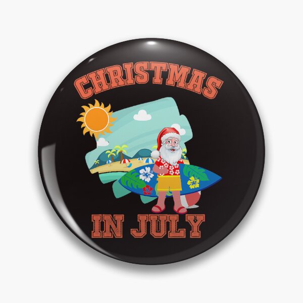 Artikelvorschau, Weihnachten im Juli Weihnachtsmütze Weihnachten lustig Sommer-Weihnachtsurlaub entworfen und verkauft von NandiniBose.
