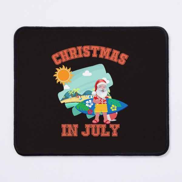Item preview, Christmas in July santa hat Xmas funny Summer xmas Vacation designed and sold by NandiniBose.