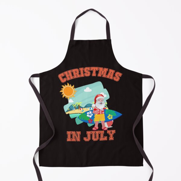 Item preview, Christmas in July santa hat Xmas funny Summer xmas Vacation designed and sold by NandiniBose.