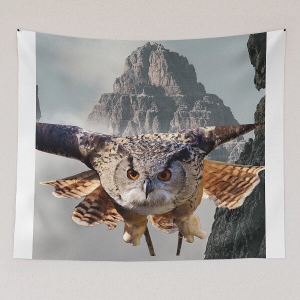 Item preview, The power animal - Owl designed and sold by ManifestYDreams.
