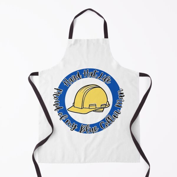 Item preview, Hard Hat Life l Proud of my Blue Collar Man l Blue designed and sold by GabbyC03.