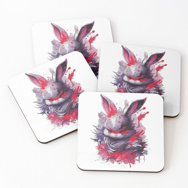 Item preview, Ninja rabbit designed and sold by TwoAR.