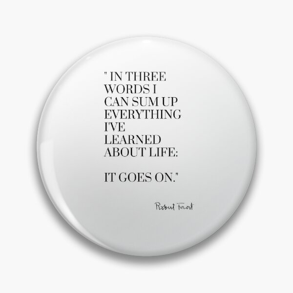 Item preview, Cita de Robert Frost con firma designed and sold by jjr1738.