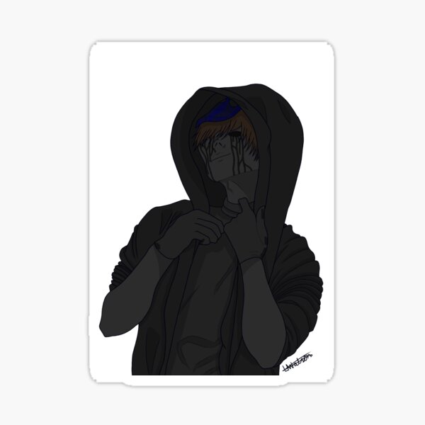 Item preview, Eyeless Jack designed and sold by PurpHallow819.