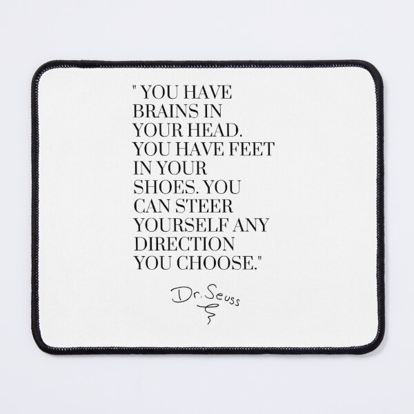 Item preview, Dr. Suess quote with signature designed and sold by jjr1738.