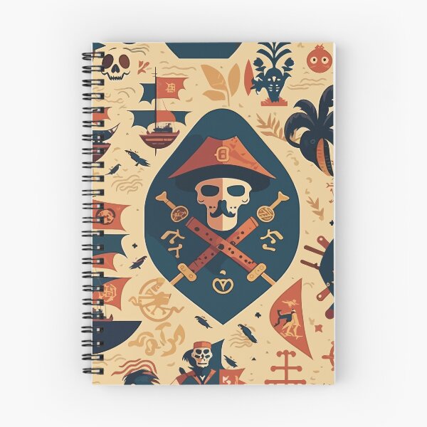 Item preview, Cute Pirate pattern designed and sold by Amir Faysal.