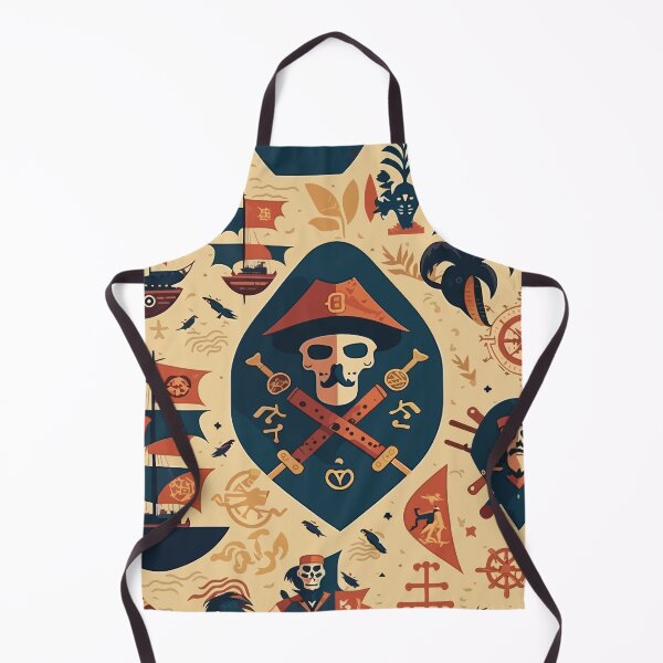 Item preview, Cute Pirate pattern designed and sold by Amir Faysal.