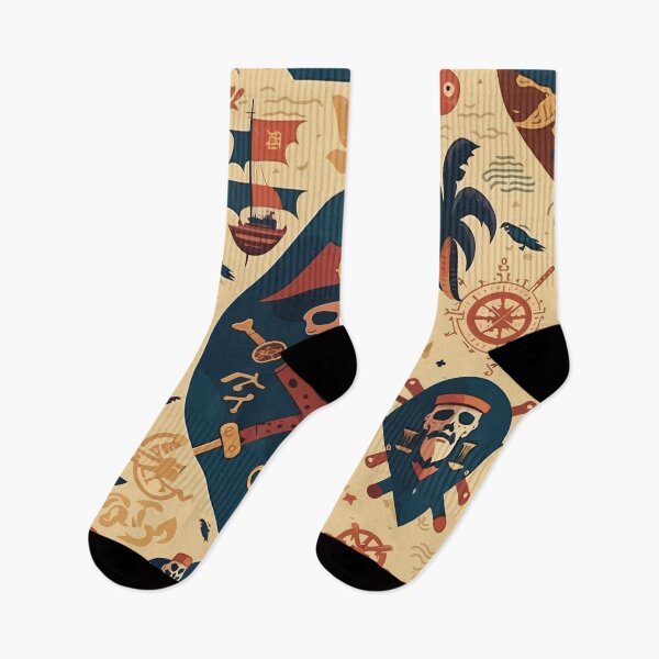 Item preview, Cute Pirate pattern designed and sold by Amir Faysal.