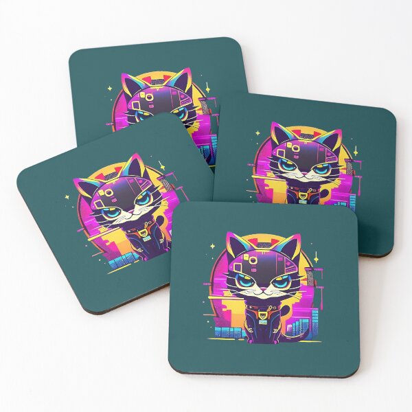 Item preview, A Cat Cyberpunk - collection II - v1 designed and sold by SiglerMajesty.