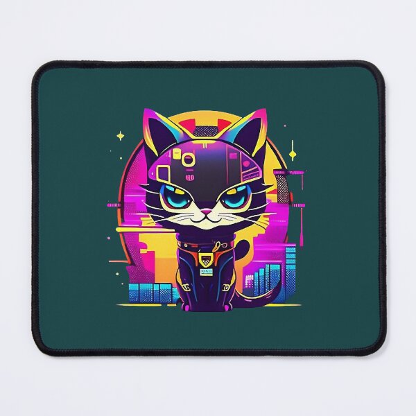 Item preview, A Cat Cyberpunk - collection II - v1 designed and sold by SiglerMajesty.