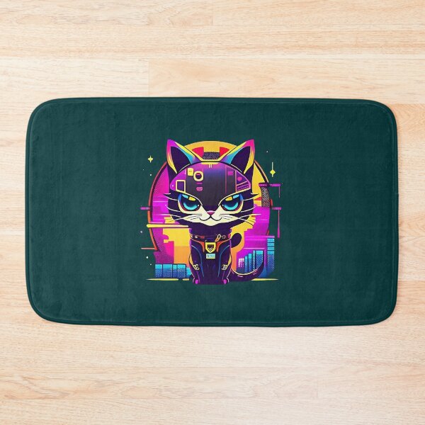 Item preview, A Cat Cyberpunk - collection II - v1 designed and sold by SiglerMajesty.