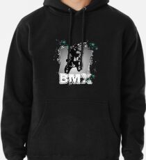 Bicycle Motocross Pullover Hoodie