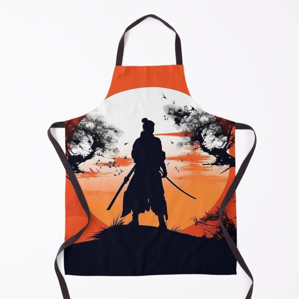 Artikelvorschau, Krieger-Samurai-Sonnenuntergang entworfen und verkauft von galienvoscow.