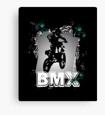 Bicycle Motocross Canvas Print