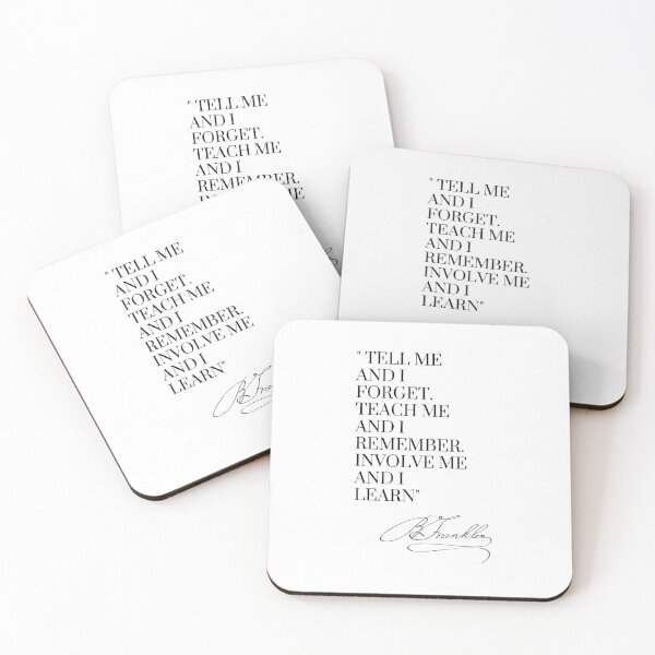 Item preview, Benjamin Franklin Quote designed and sold by jjr1738.