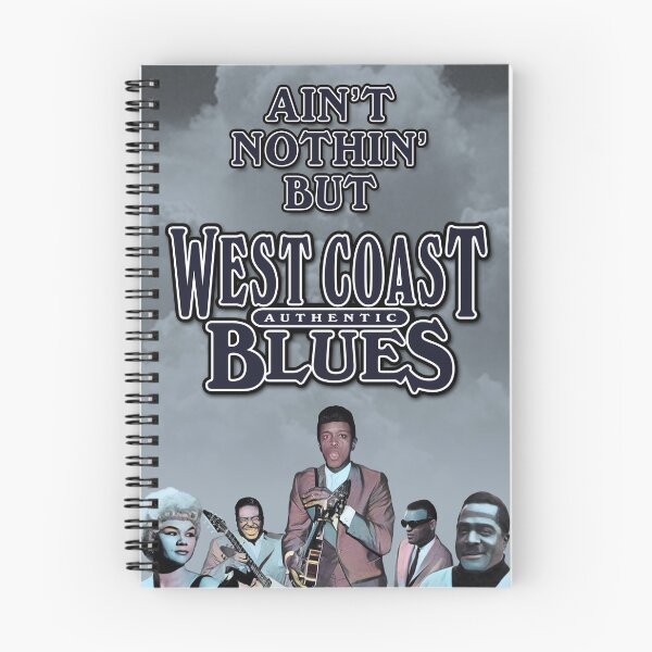 Item preview, Ain't Nothin' But West Coast Blues designed and sold by TIGERDAVER.