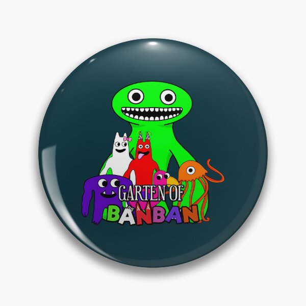 Item preview, Garten Of Banban Characters (3) designed and sold by SiglerMajesty.