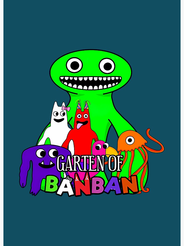 The 3 new garten of banban lovable characters by fanofbaldisbasics