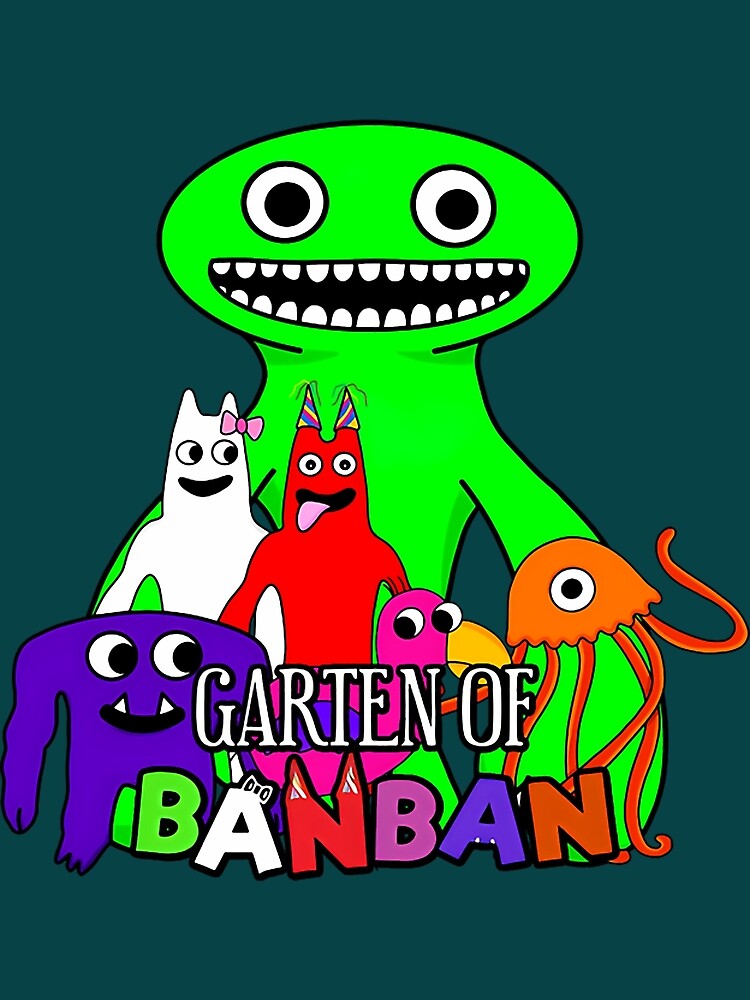 Copy of garten of banban characters 3 Sticker for Sale by