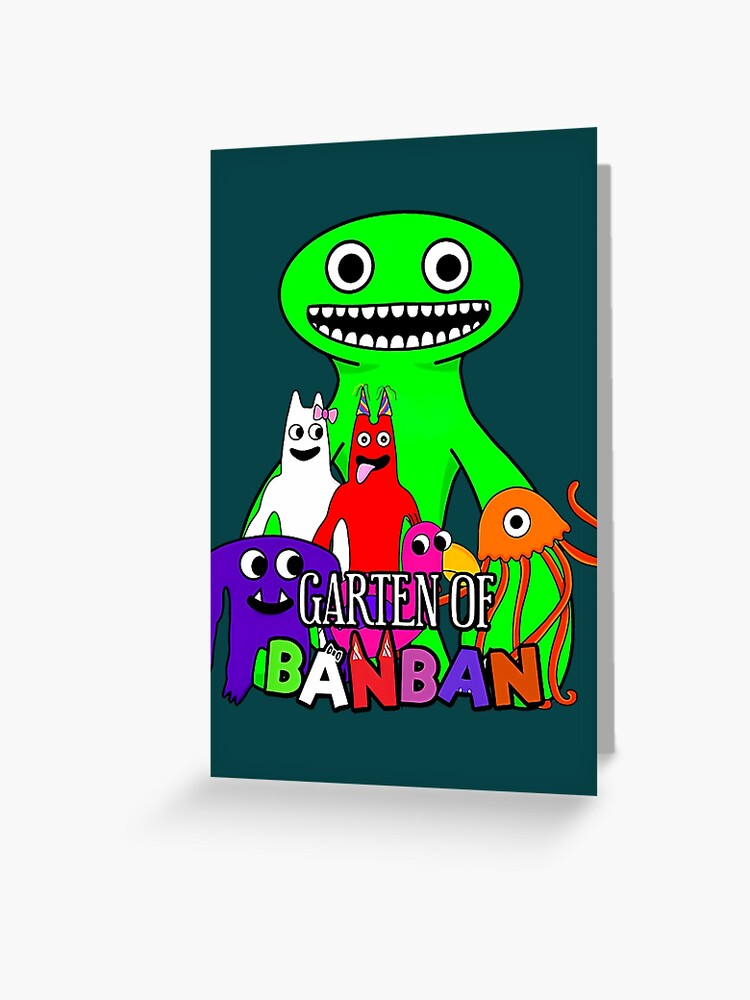 Garten Of Banban Characters (3) | Greeting Card
