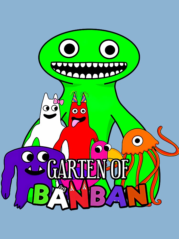 All Characters In Garten Of Banban 3 #Gartenofbanban3 #Gartenofbanban