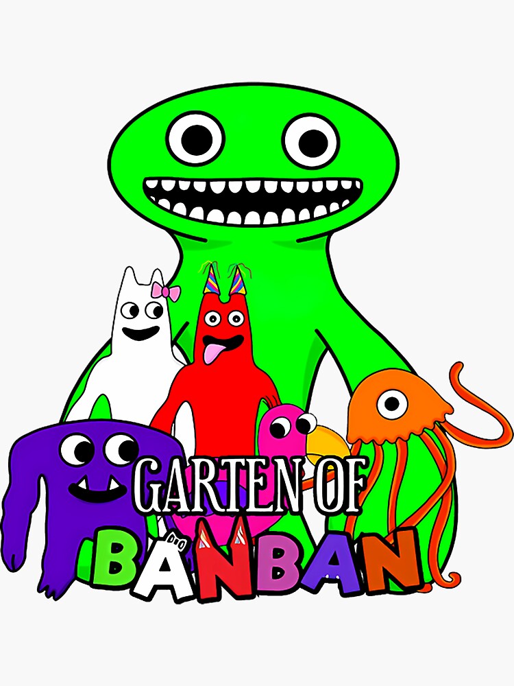 Garten of Banban Characters Nabnab Poster for Sale by lapcucky