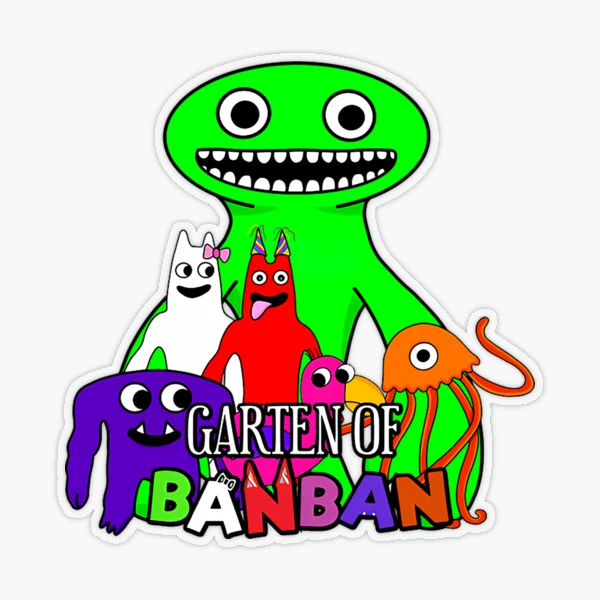opila bird garten of banban Sticker for Sale by DrawForFunYt