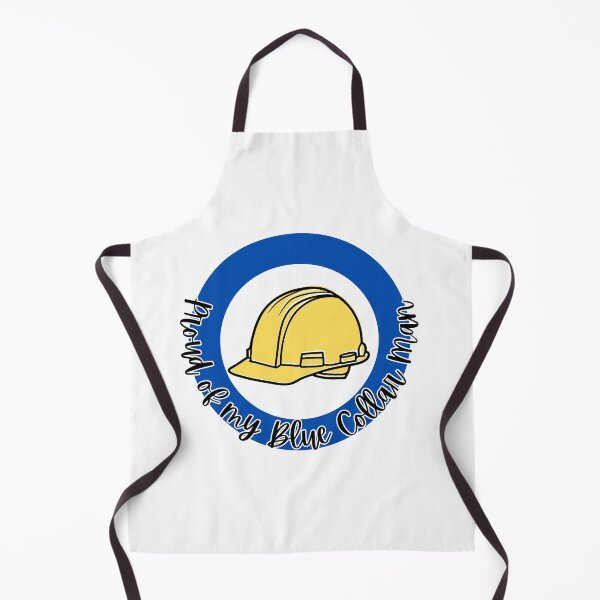 Item preview, Proud of My Blue Collar Man l Blue designed and sold by GabbyC03.