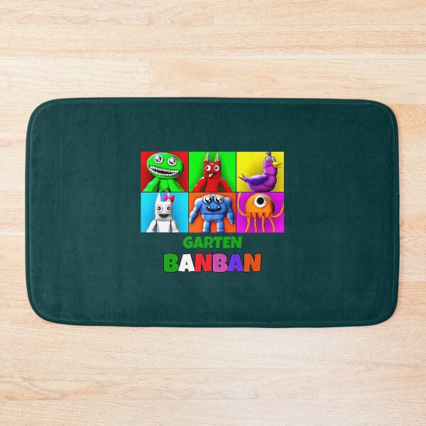 Item preview, Garten Of Banban Characters (4) designed and sold by SiglerMajesty.