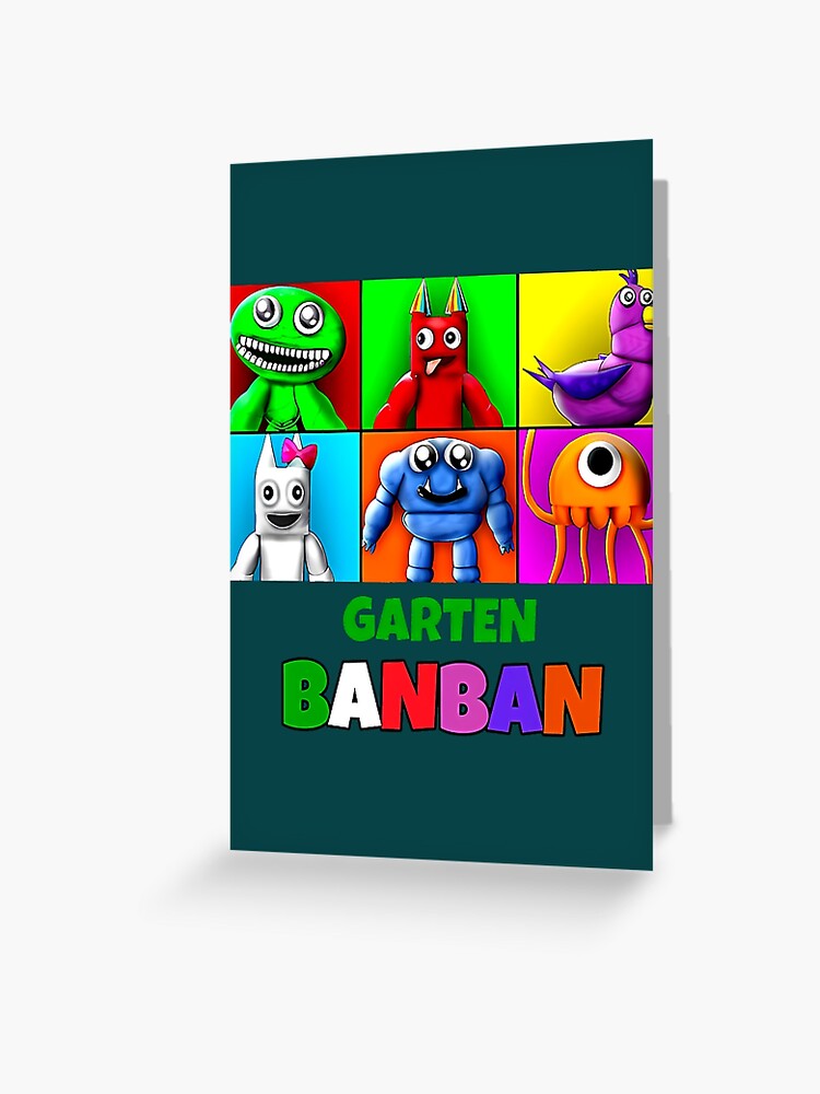 Nab Nab. Garten of Banban Logo and Characters. Horror games 2023. Magnet  for Sale by DepriestJaidah