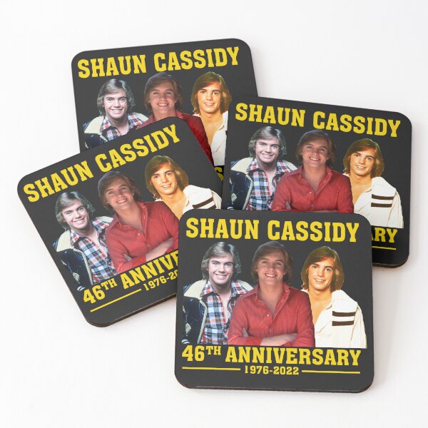 Item preview, Shaun Cassidy 46th Anniversary 19762022 Movie T Shirts Movie T Shirts For Men Cool Movie Shirts designed and sold by PhetKoetphon.