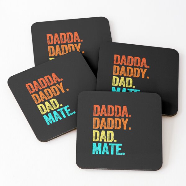 Item preview, DADA DADDY DAD MATE fathers day birthday best dad designed and sold by w1ckerman.
