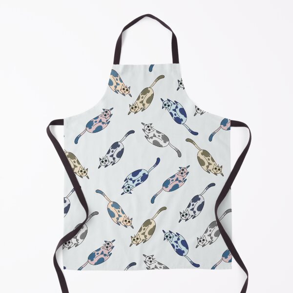 Item preview, Colorful Stretching Cat Pattern Design designed and sold by artbybiyan.