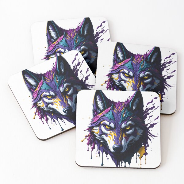 Item preview, "Ancient Guardians Majestic Wolf Spirit" designed and sold by PRINT SCAPE.