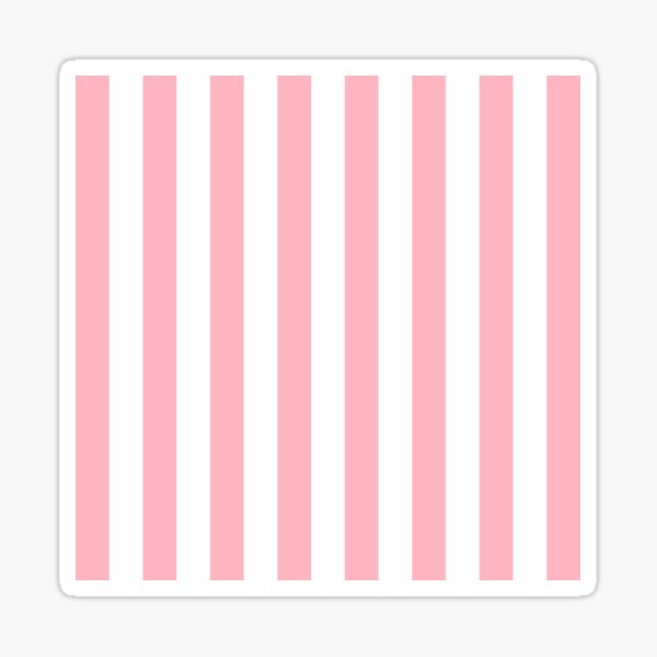 Item preview, Pink and White Vertical Stripes designed and sold by starrylite.