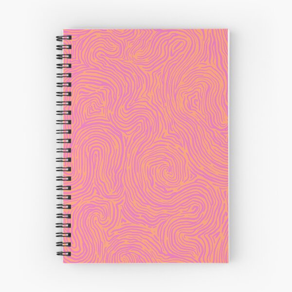 Item preview, Fingerprint Lines in Tropical Sunset designed and sold by lurepeating.