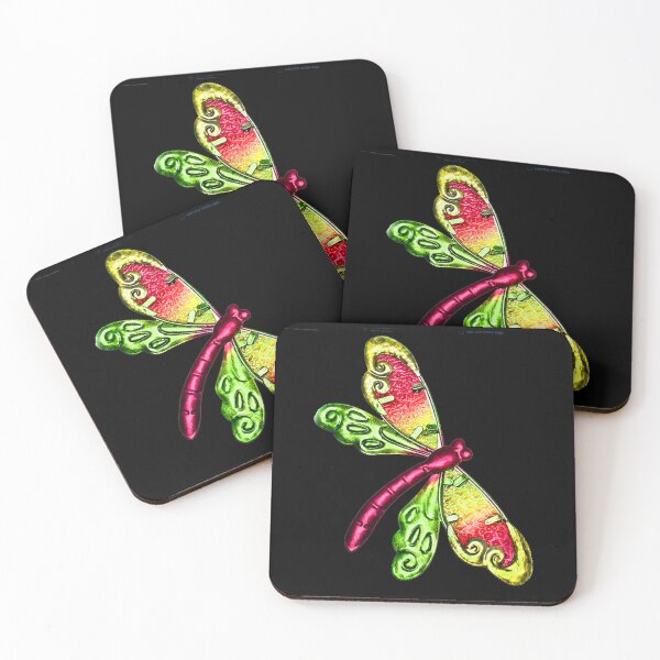 Item preview, Colorful Dragonfly designed and sold by Carlo Varo.