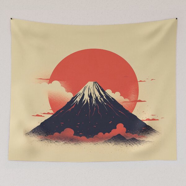 Item preview, Japan Fuji designed and sold by samanthabeilen.
