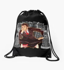 Captured by MINI dalex Drawstring Bag