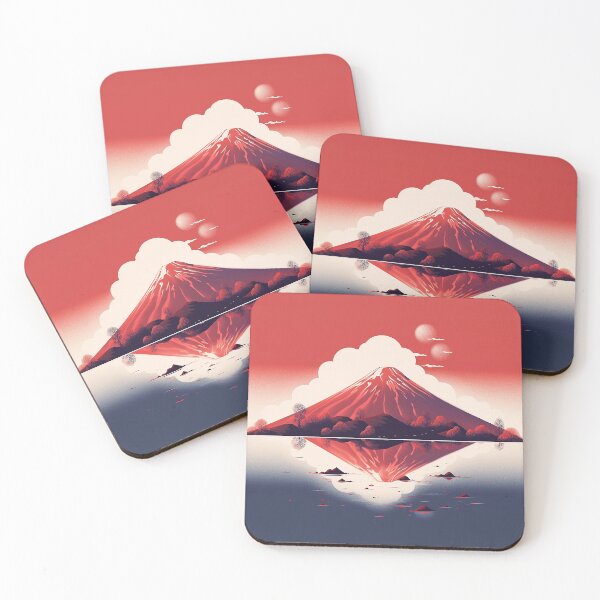Item preview, Fuji Mount designed and sold by samanthabeilen.