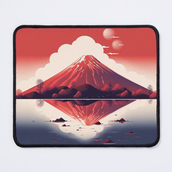 Item preview, Fuji Mount designed and sold by samanthabeilen.