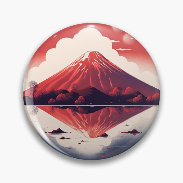 Item preview, Fuji Mount designed and sold by samanthabeilen.
